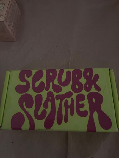 Scrub & Slather Box
