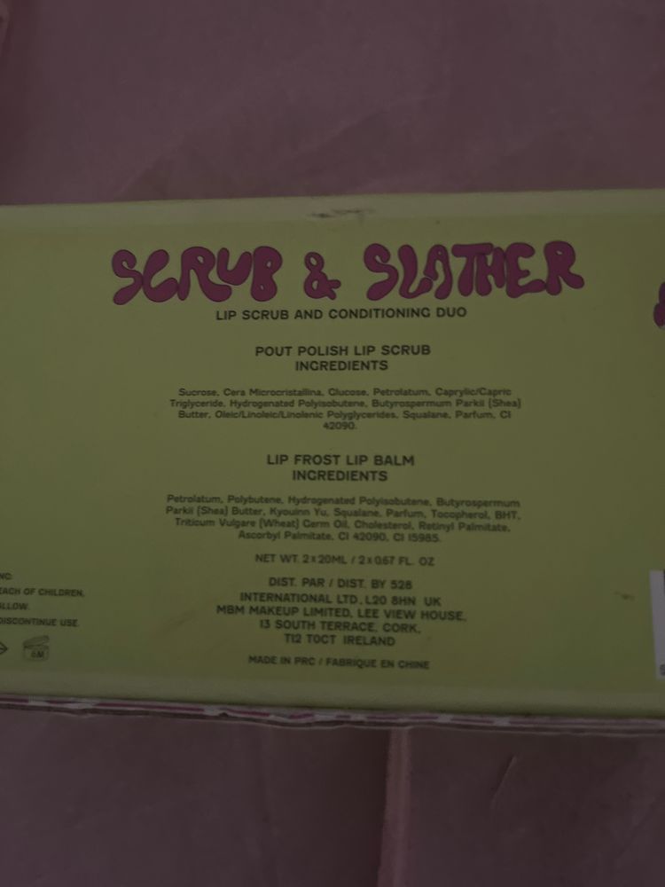 Scrub & Slather Box 2