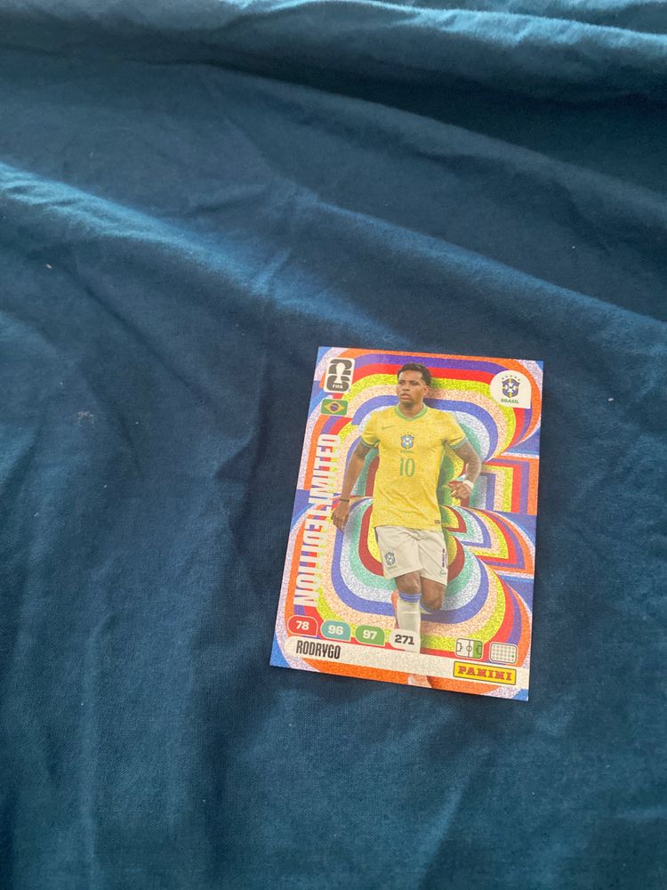 Panini Brazil Football Trading Card product image