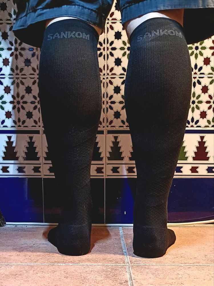 Patent Active Compression Socks obraz 9