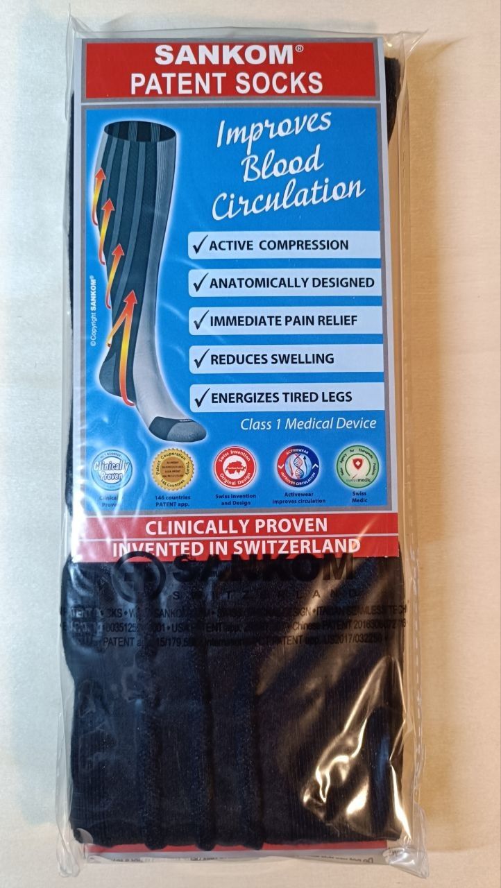 Patent Active Compression Socks obraz 2