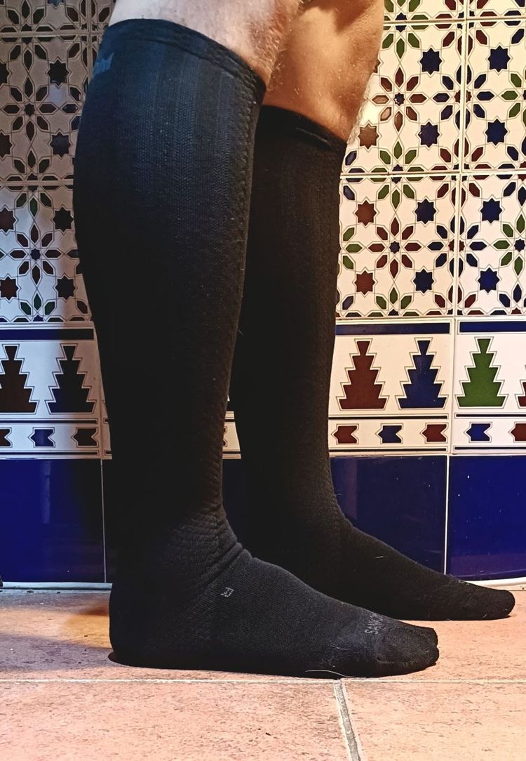 Patent Active Compression Socks obraz 10