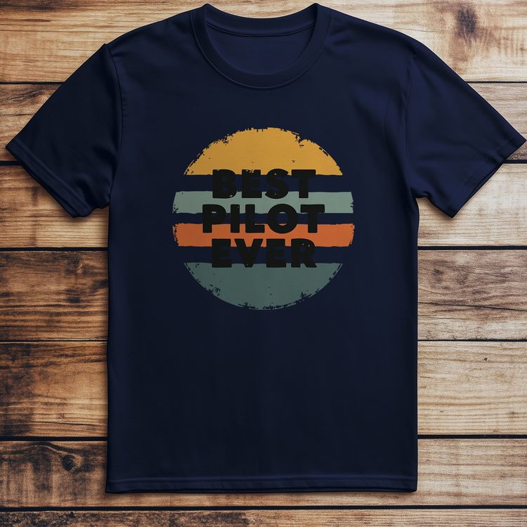 Best Pilot Ever – T-Shirt image 3
