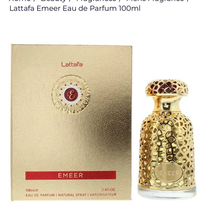 Other Lattafa Emeer Eau De Parfum 100Ml LED LIGHT BOX  product image