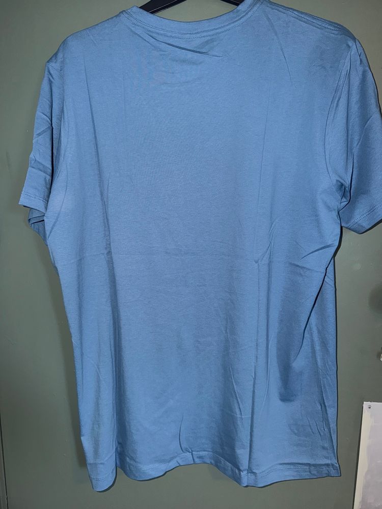 Nike Men'S Blue T-Shirt image 4