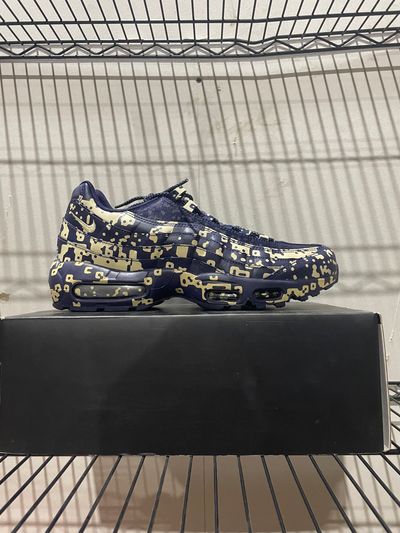 A-926912 Nike AM95 Cav Empt Blackened Blue Brand New BoxNoLid