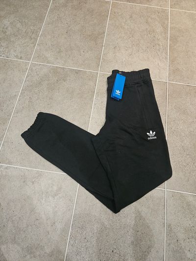Men's brand new Adidas Originals black joggers IX7863