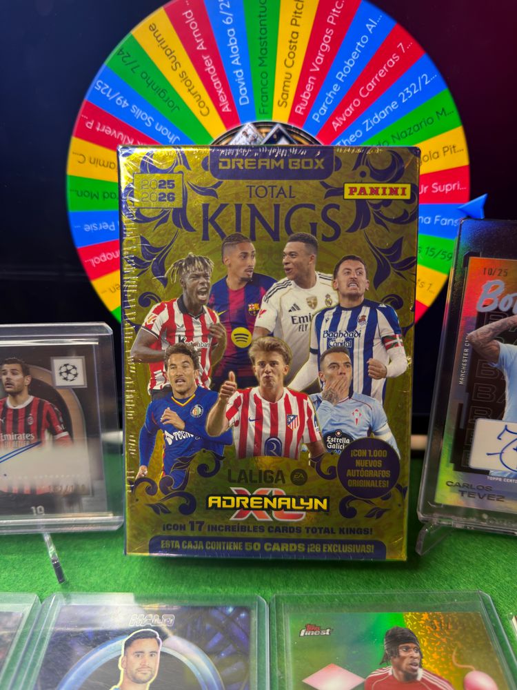 Panini Total Kings La Liga Adrenalyn Trading Cards image 1