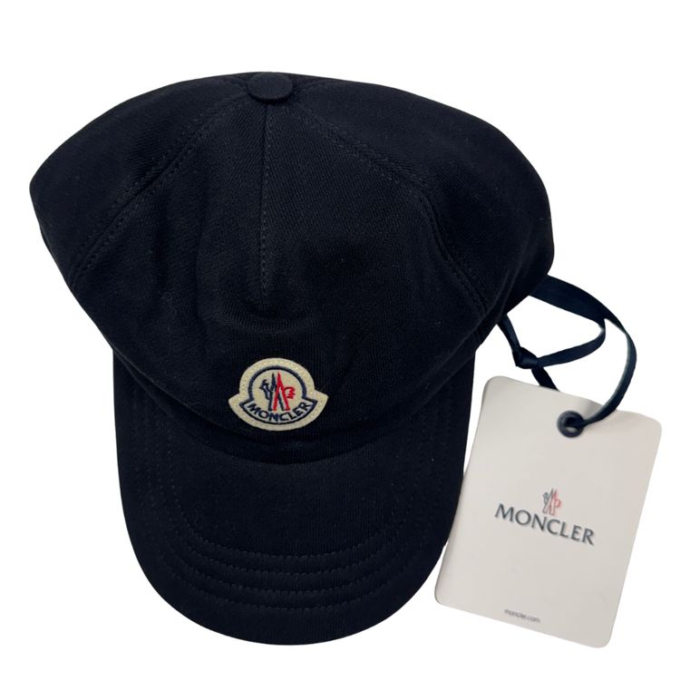 Gorra Moncler Azul marino - talla UNI image 3