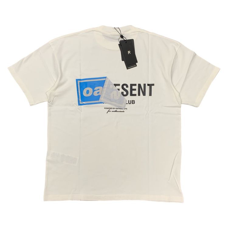 Represent XS Tee Oasis Owners Club Flat White T-Shirt