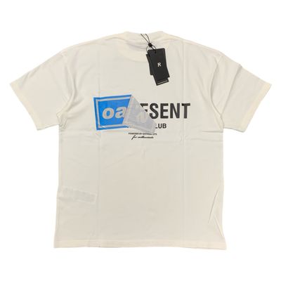Represent XS Tee Oasis Owners Club Flat White T-Shirt