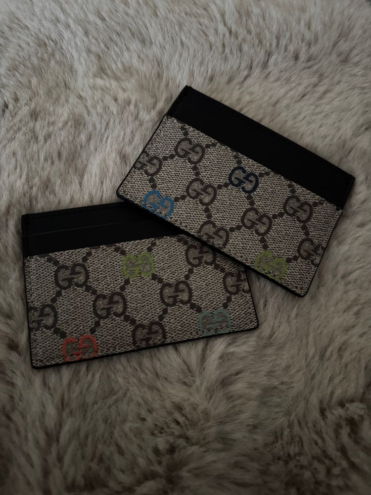 Gucci Card Holder Multicolour GG BNWOT *NO BOX* 