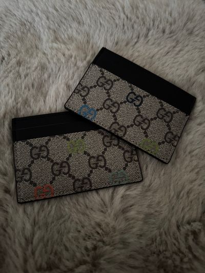 Gucci Card Holder Multicolour GG BNWOT *NO BOX*