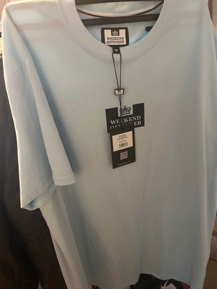 Weekend Offender Light Blue T-Shirt