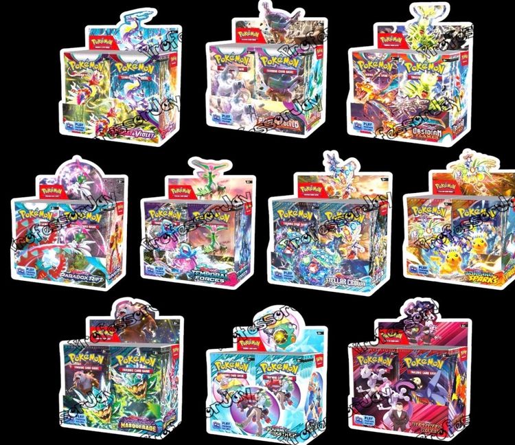 Pokémon sample booster ! Any of choice 
