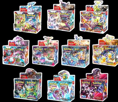 Pokémon sample booster ! Any of choice