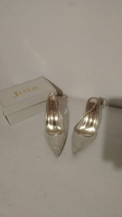 Joia Women'S Gold High Heel Shoes