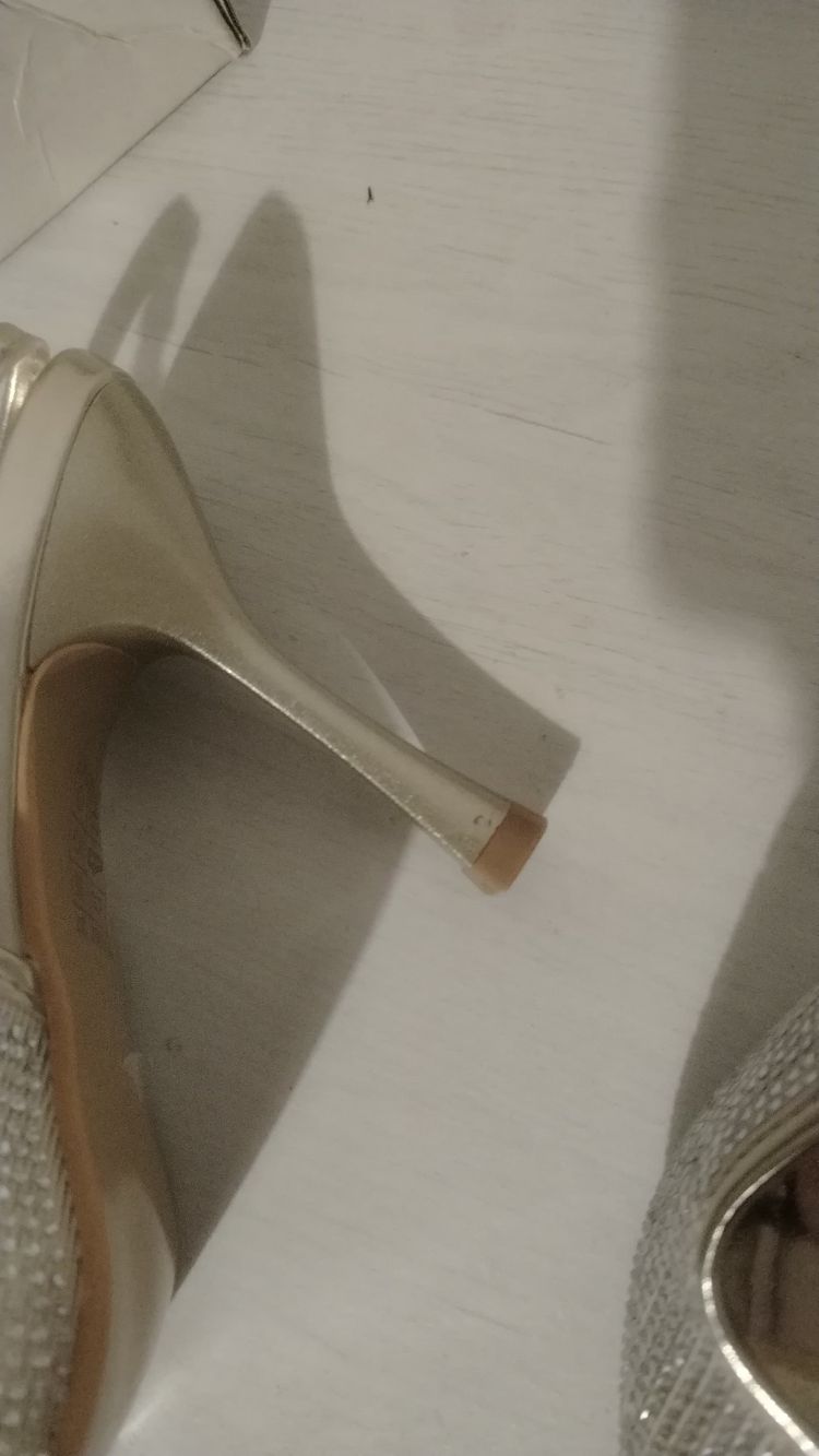 Immagine di Joia Women'S Gold High Heel Shoes 4