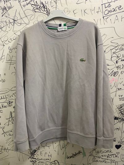 Lacoste Grey Sweatshirt