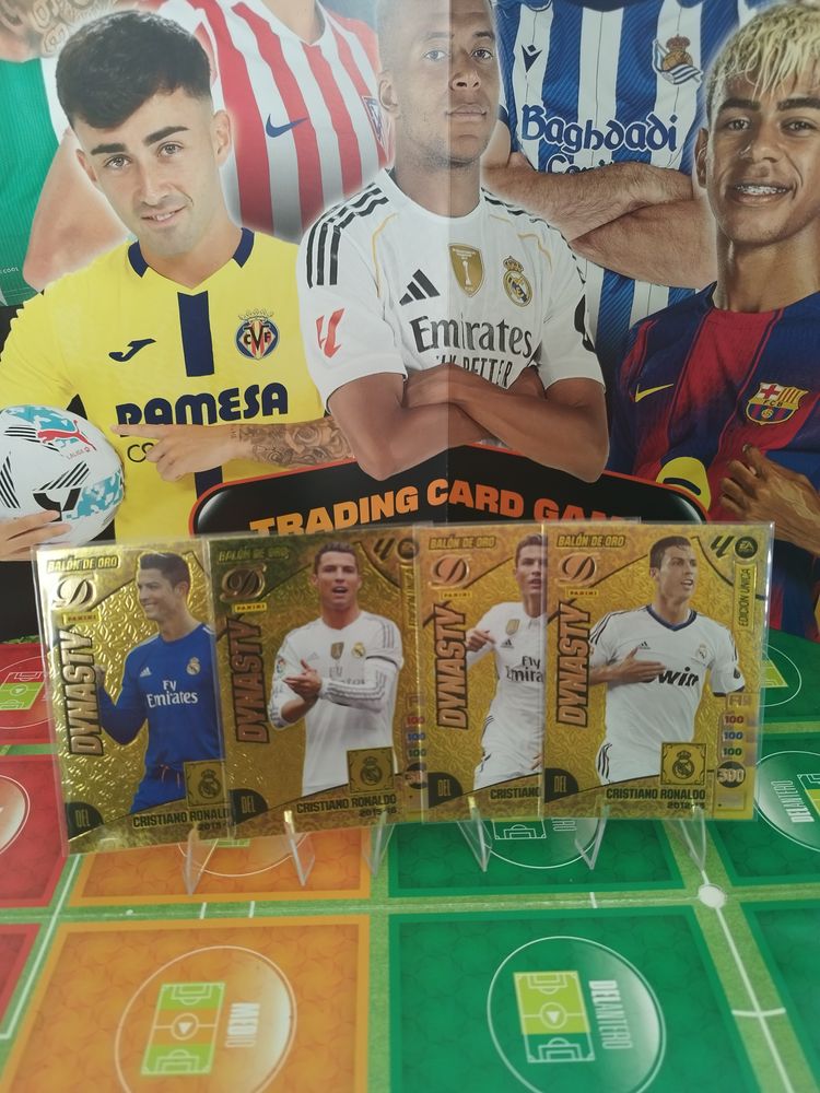 Other Lot Cristiano Ronaldo Balon de Oro Edición Única Adrenalyn XL Dynasty product image