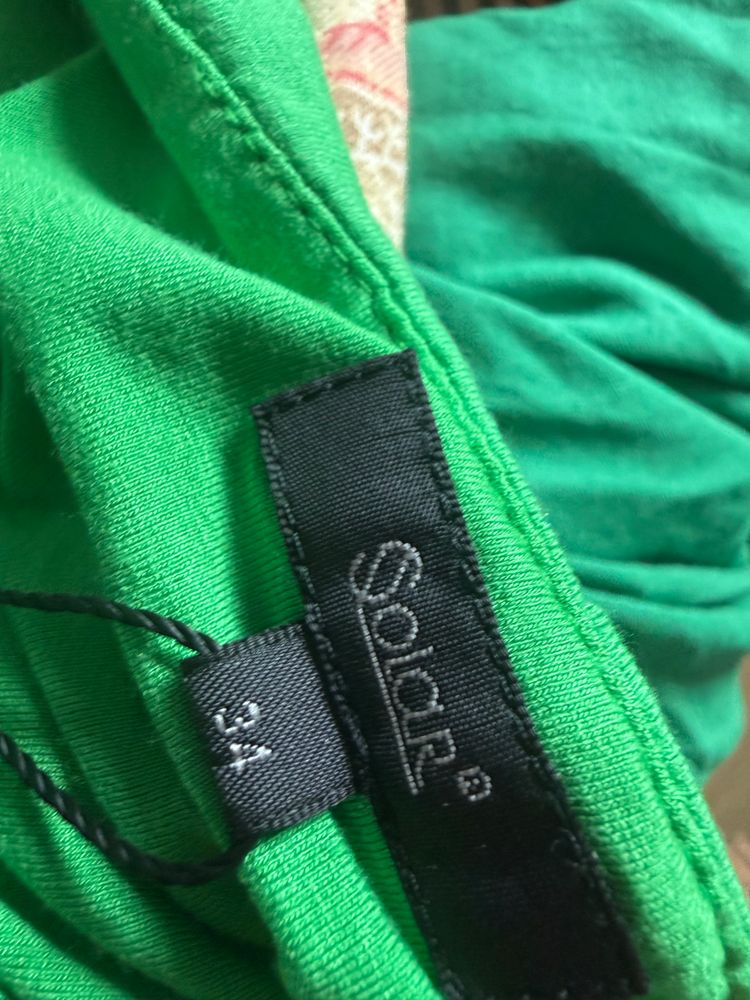 Green tube dress size XS  4