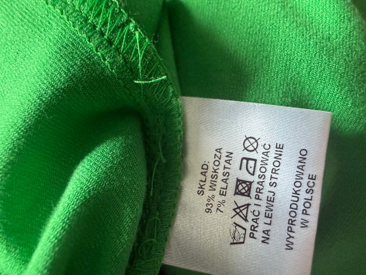 Green tube dress size XS  5