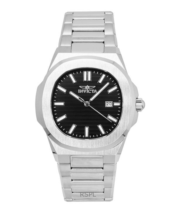Invicta Speedway Stainless Steel Black Dial Quartz 48319 Men's Watch image 1