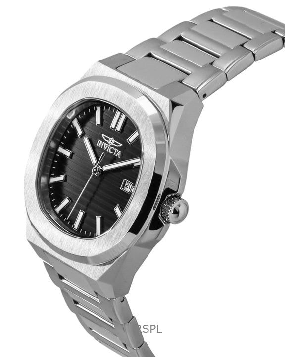 Invicta Speedway Stainless Steel Black Dial Quartz 48319 Men's Watch image 5