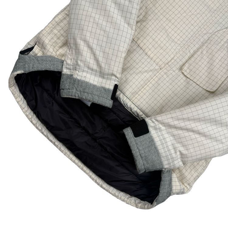 Stone Island 2020 Cream Reflective Ripstop Chine Primaloft Jacket - Small image 5