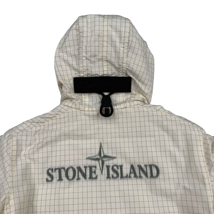Stone Island 2020 Cream Reflective Ripstop Chine Primaloft Jacket - Small image 2