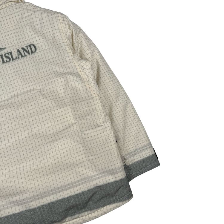 Stone Island 2020 Cream Reflective Ripstop Chine Primaloft Jacket - Small image 12