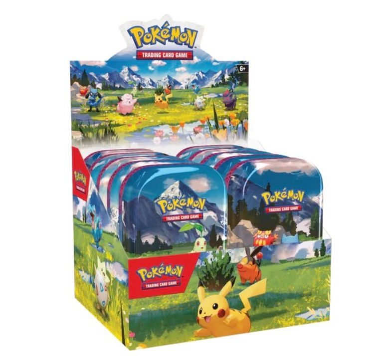 1 WINNER - SEALED ASCENDED HEROES MINI TIN DISPLAY!!!