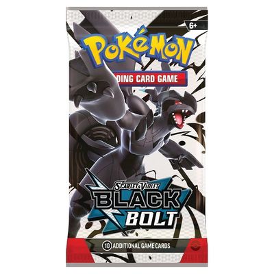 Pokémon Trading Card Game Scarlet & Violet Black Bolt Booster Pack
