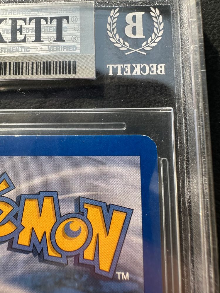 Charmeleon Secret Rare - Pokémon TCG EX Drago 99/97 ITA - Gradata Beckett 8,5 obraz 3