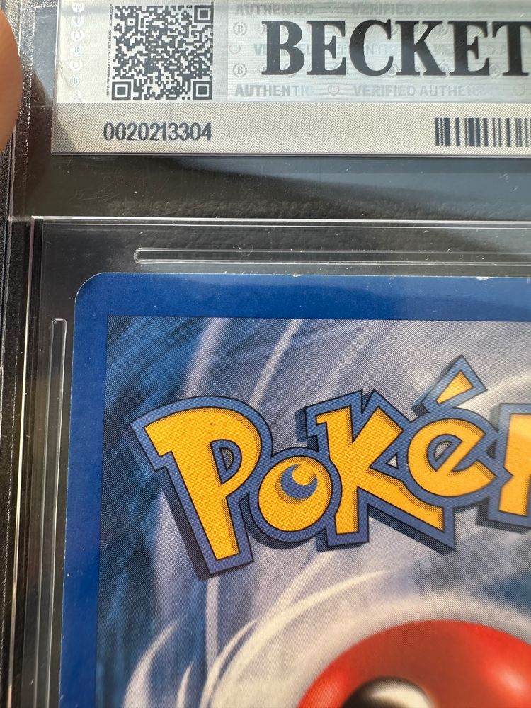 Charmeleon Secret Rare - Pokémon TCG EX Drago 99/97 ITA - Gradata Beckett 8,5 obraz 8