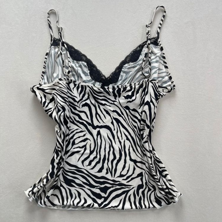 Immagine di Studio Donatella Zebra Print Camisole Top 4