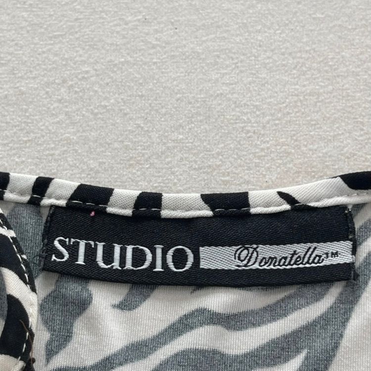 Immagine di Studio Donatella Zebra Print Camisole Top 5