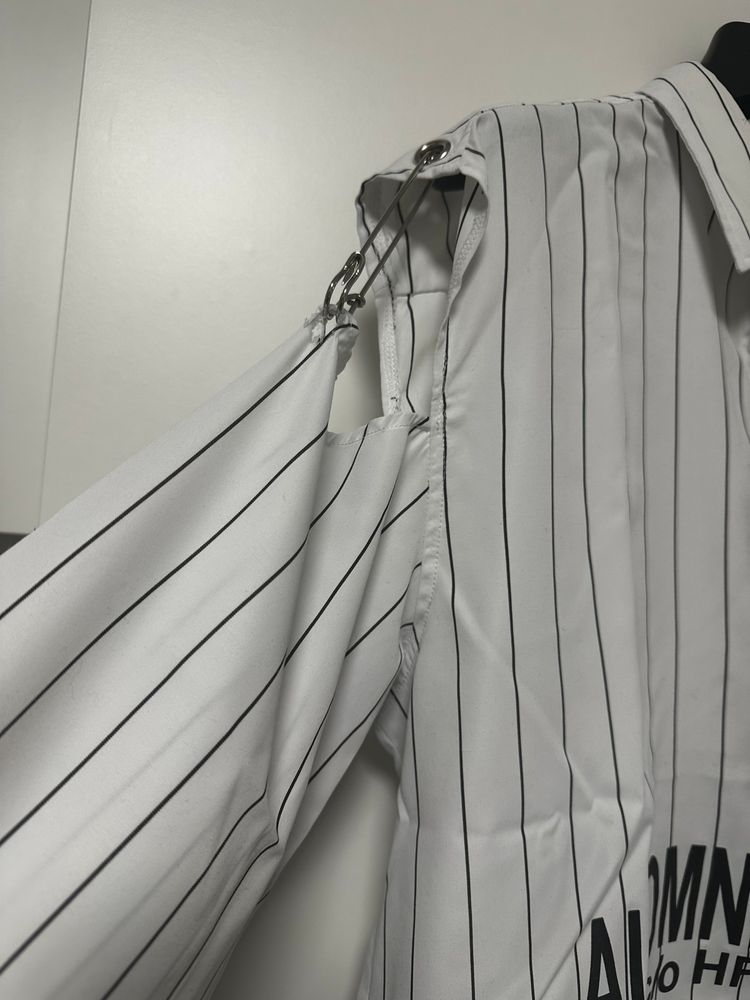 Honja c/o HF Striped Button-Up Shirt 4