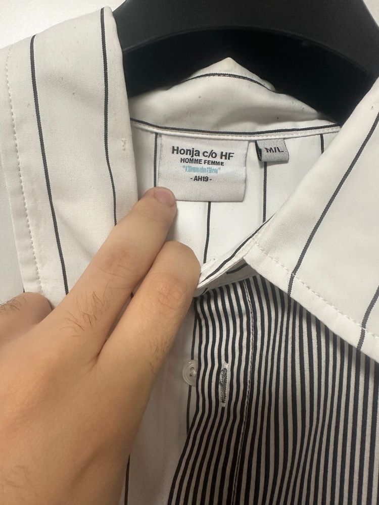 Honja c/o HF Striped Button-Up Shirt 3