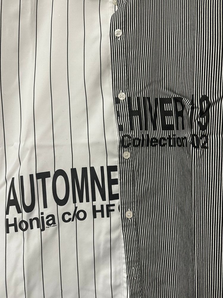 Honja c/o HF Striped Button-Up Shirt 6