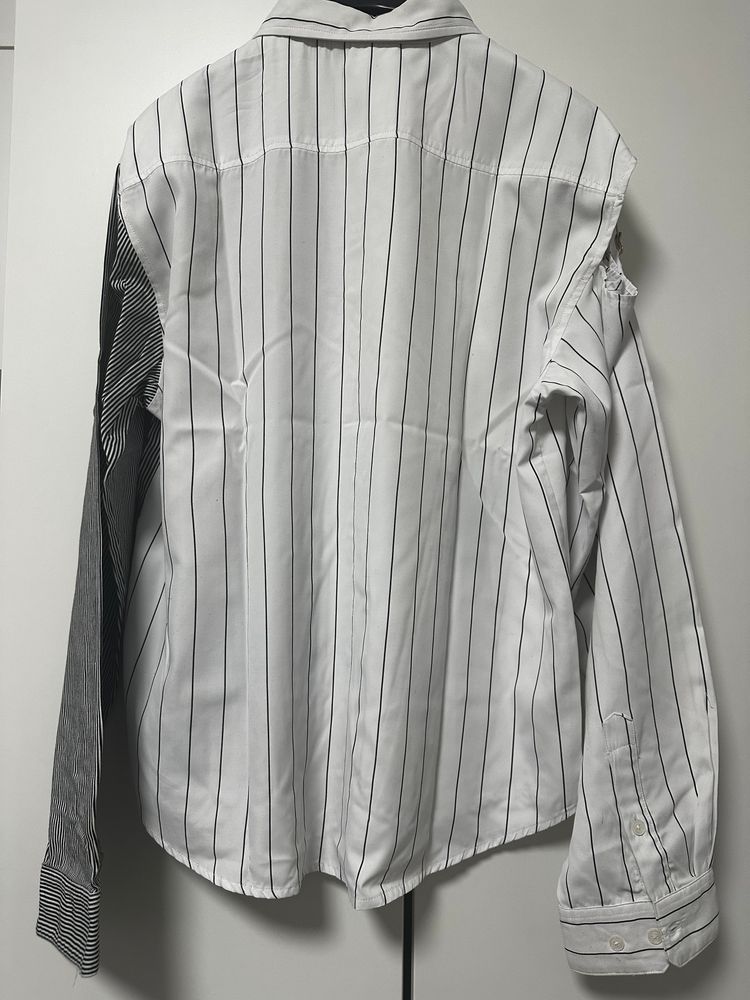 Honja c/o HF Striped Button-Up Shirt 8