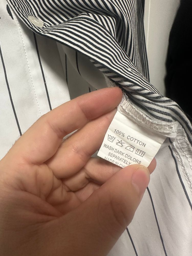 Honja c/o HF Striped Button-Up Shirt 7