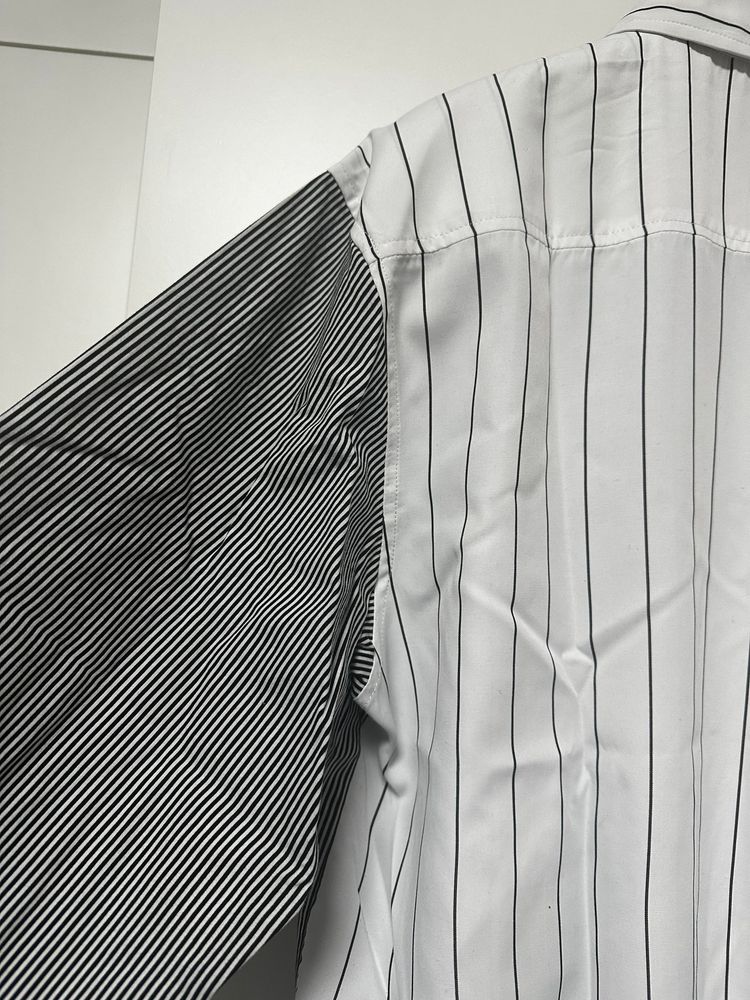 Honja c/o HF Striped Button-Up Shirt 9
