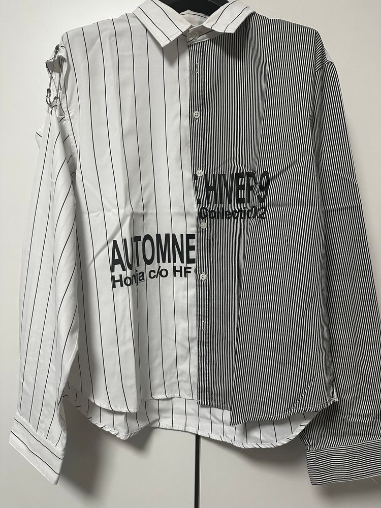 Honja c/o HF Striped Button-Up Shirt