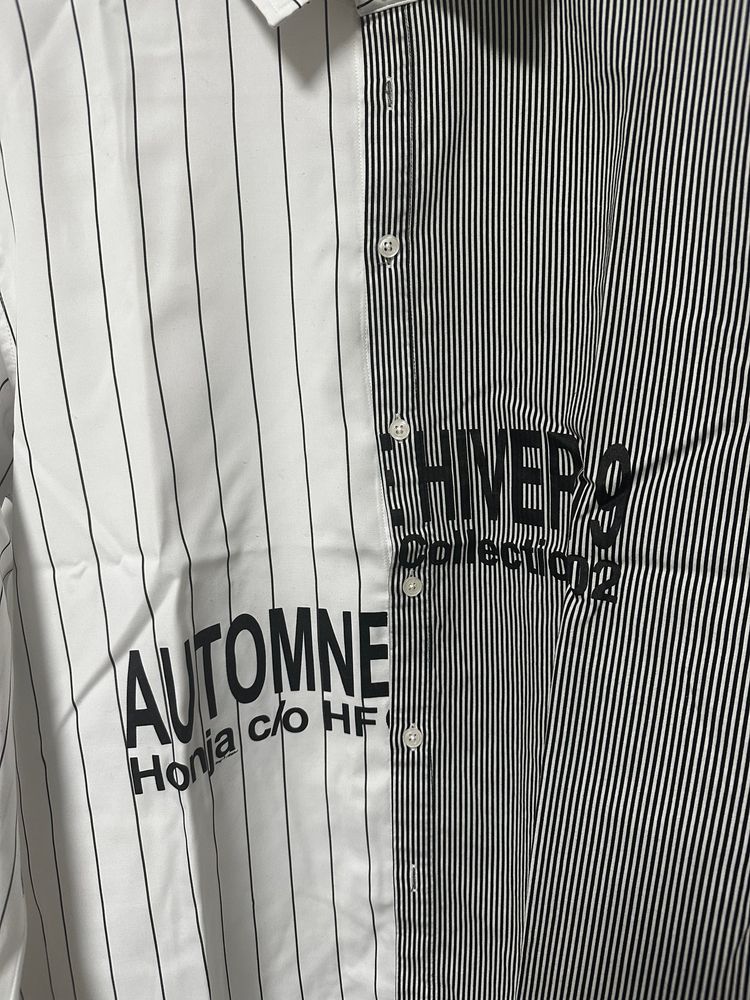 Honja c/o HF Striped Button-Up Shirt 2