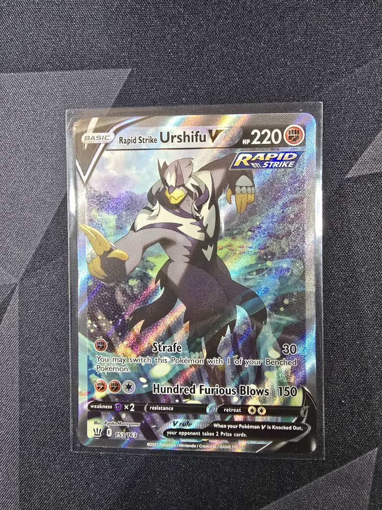 Rapid Strike Urshifu V #153 (Mint)