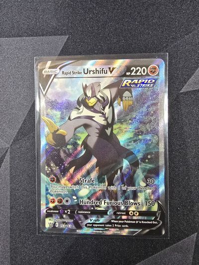 Rapid Strike Urshifu V #153 (Mint)