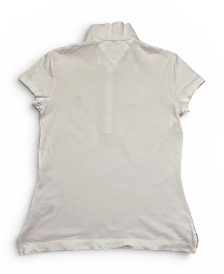 Tommy Hilfiger Women'S Slim Fit Polo Shirt image 2