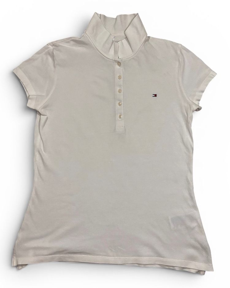 Tommy Hilfiger Women'S Slim Fit Polo Shirt