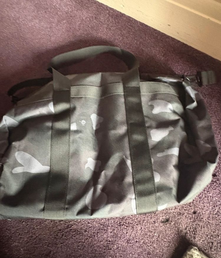 Bape Camo Duffle Bag image 2